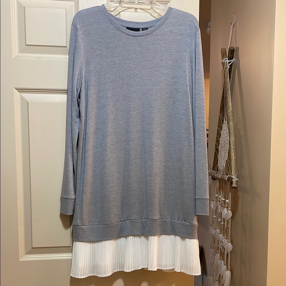Cynthia Rowley light weight Sweatshirt Dress.